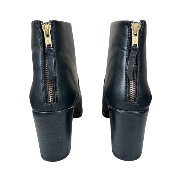 NISOLO Dari Leather Ankle Boots 2.0 in black - Picture 9 of 12